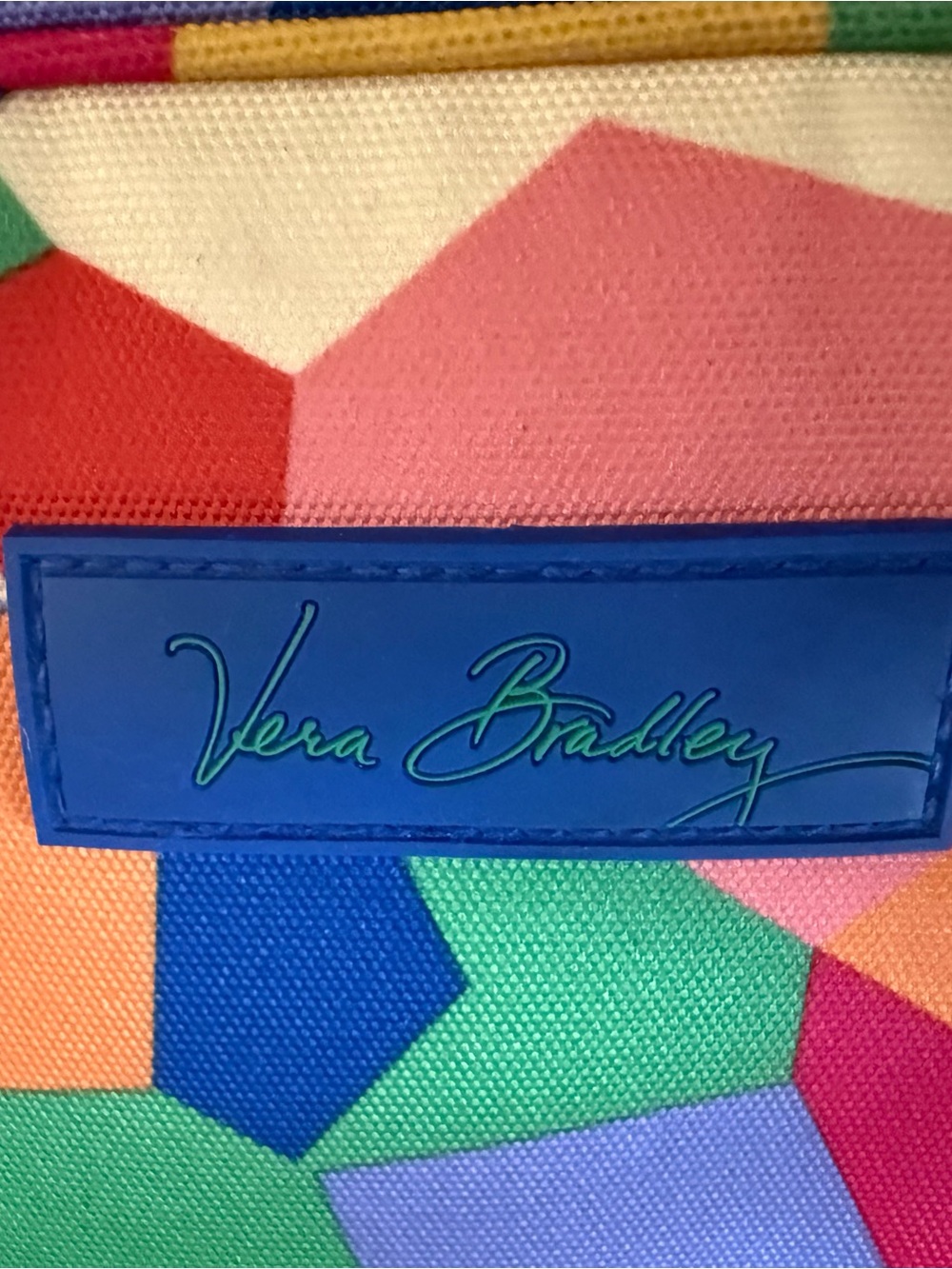 Vera Bradley Lighten Up Lunch Cooler - Pop Art (retired) - Picture 7 of 8